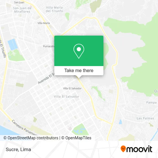 Sucre map