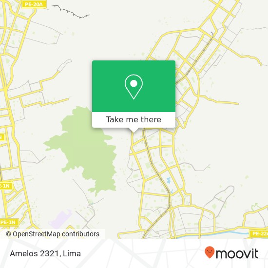 Amelos 2321 map