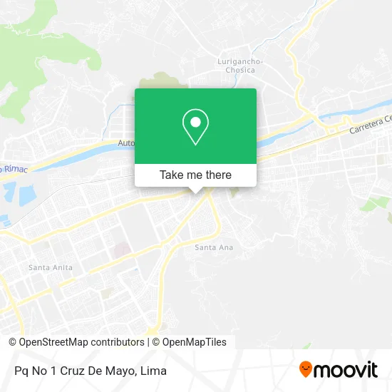 Pq No 1 Cruz De Mayo map