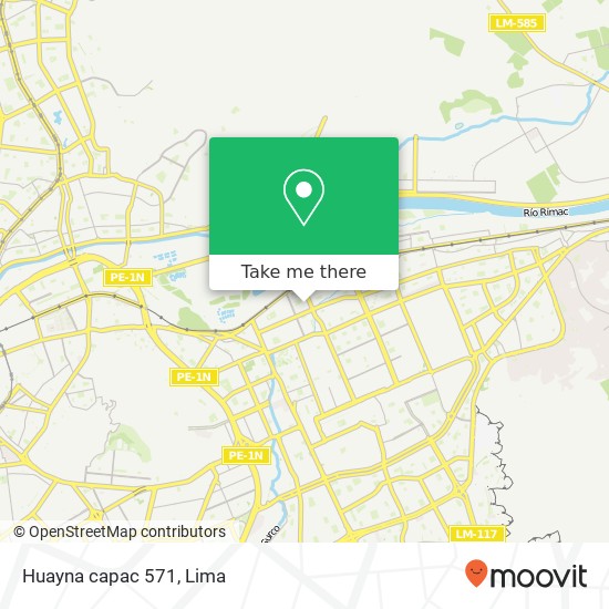 Huayna capac 571 map