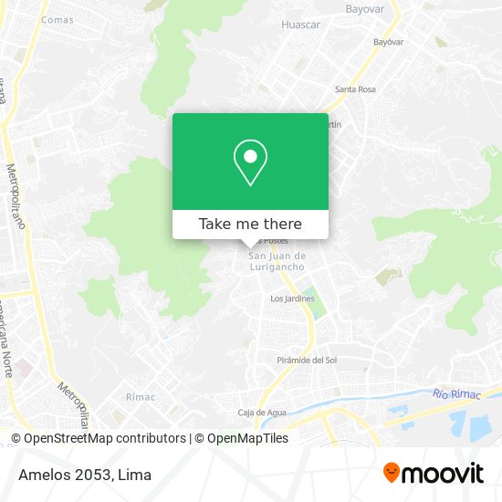 Amelos 2053 map