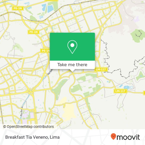 Breakfast Tia Veneno map