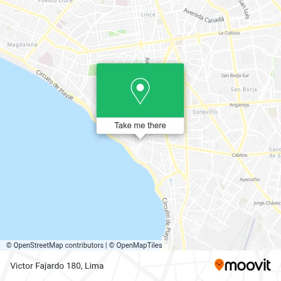 Victor Fajardo 180 map