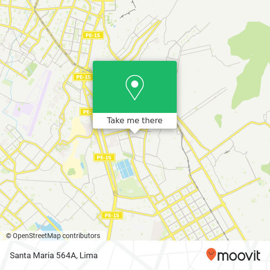 Santa Maria 564A map
