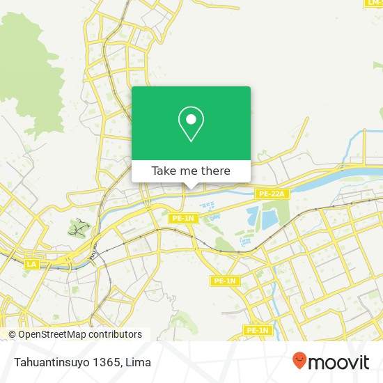 Tahuantinsuyo 1365 map