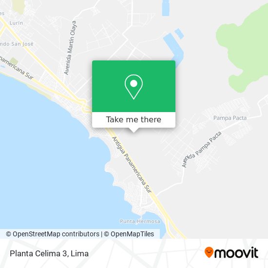 Mapa de Planta Celima 3