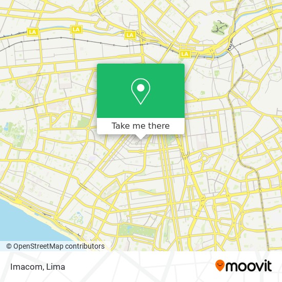 Imacom map