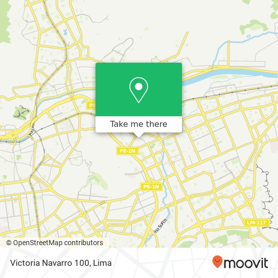 Victoria Navarro 100 map