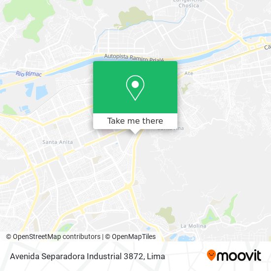 Avenida Separadora Industrial 3872 map