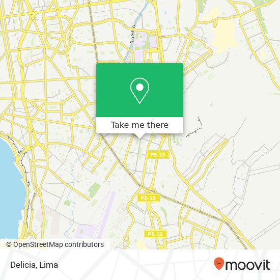 Delicia map