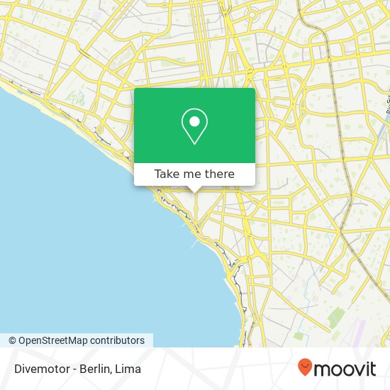 Divemotor - Berlin map