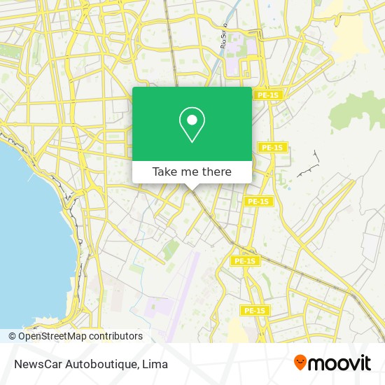 NewsCar Autoboutique map