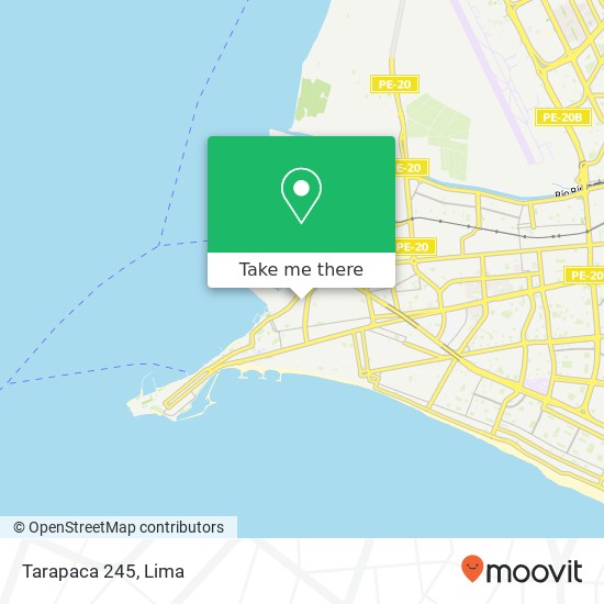 Tarapaca 245 map