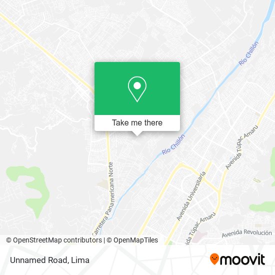 Mapa de Unnamed Road