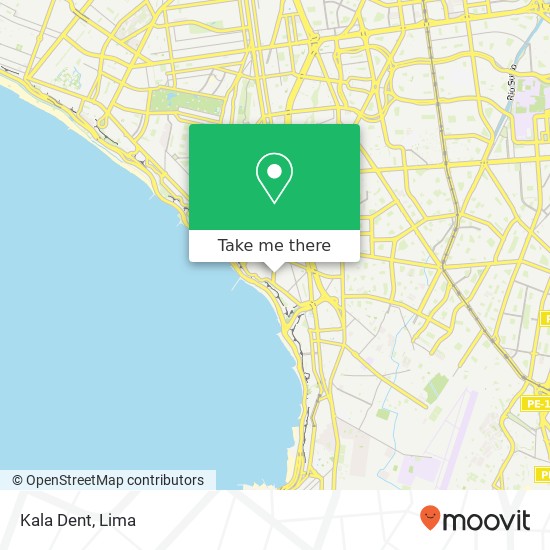 Kala Dent map