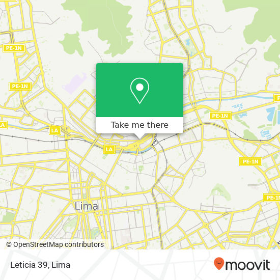 Leticia 39 map