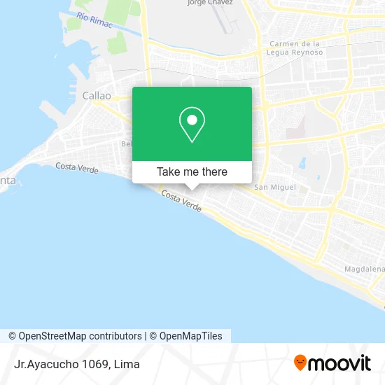 Jr.Ayacucho 1069 map