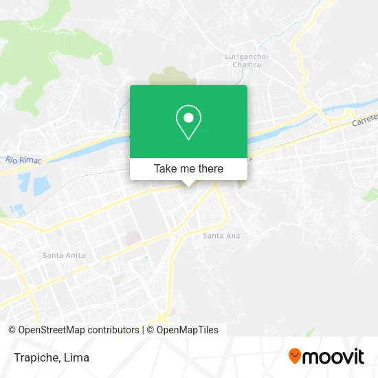 Mapa de Trapiche