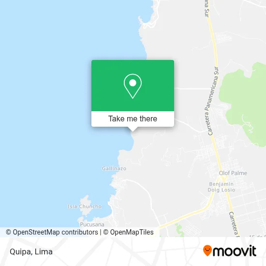 Quipa map