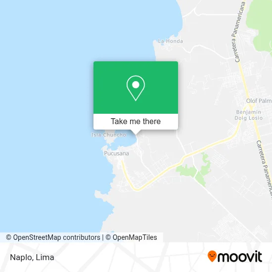 Naplo map