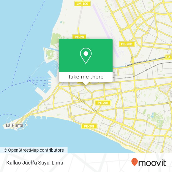 Kallao Jach’a Suyu map