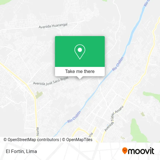El Fortín map