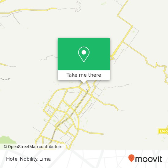 Hotel Nobility map