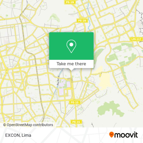 EXCON map