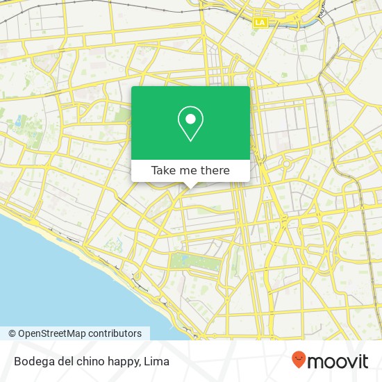 Bodega del chino happy map