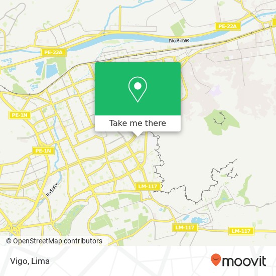 Vigo map