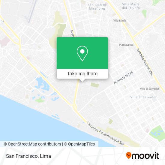 San Francisco map