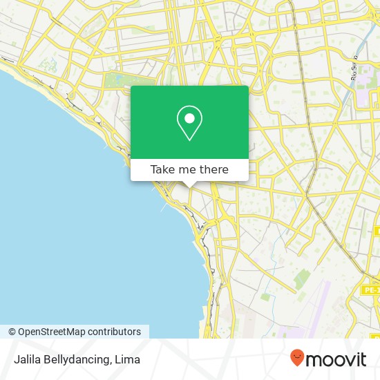 Jalila Bellydancing map