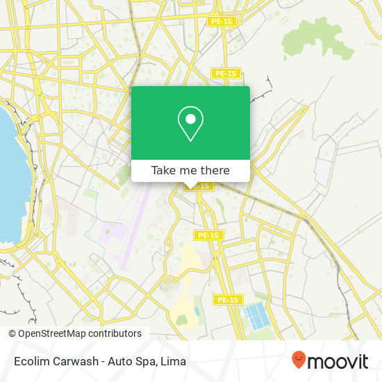 Ecolim Carwash - Auto Spa map