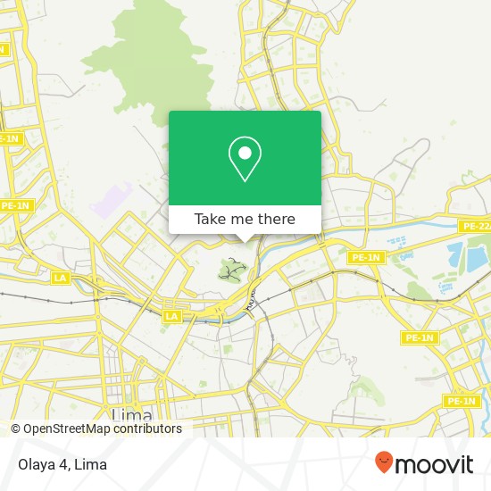 Olaya 4 map