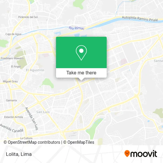 Mapa de Lolita