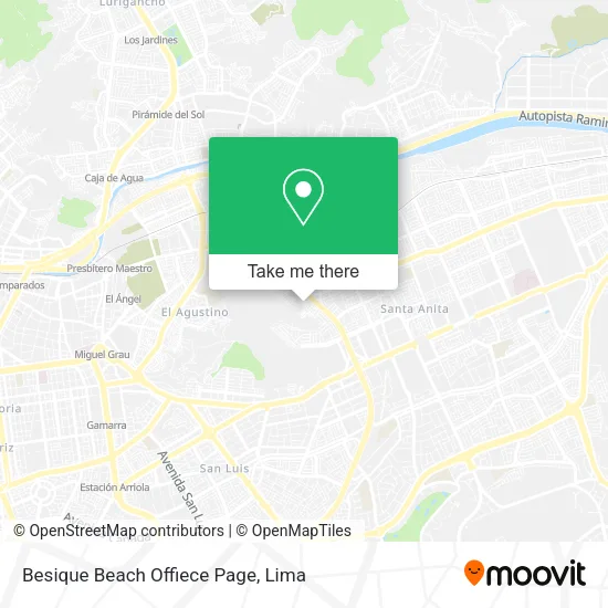 Mapa de Besique Beach Offiece Page