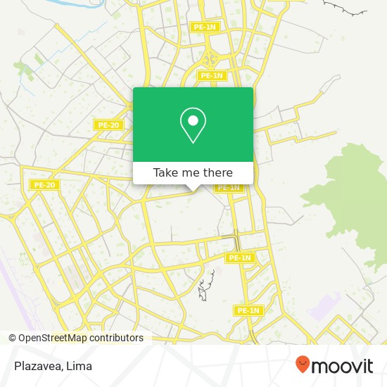 Plazavea map