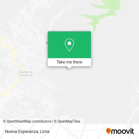 Nueva Esperanza map