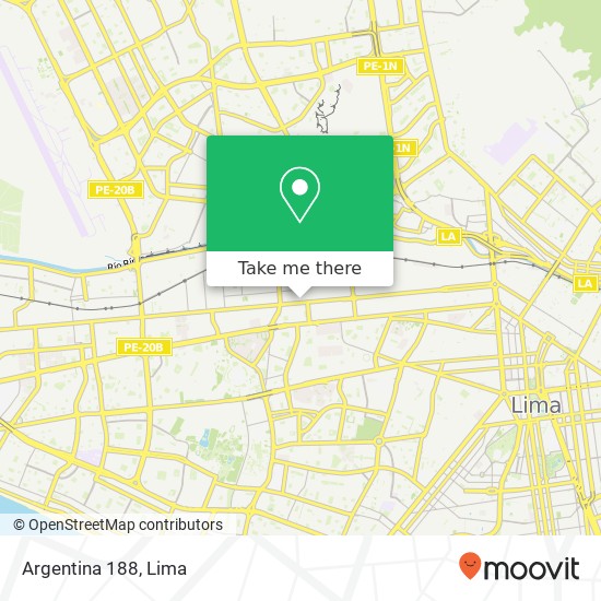 Argentina 188 map