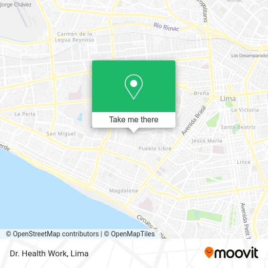 Dr. Health Work map
