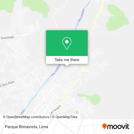 Parque Bonavista map