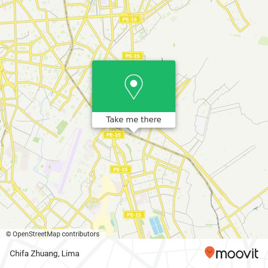 Chifa Zhuang map