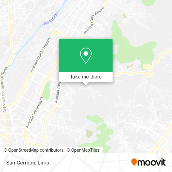 San German map