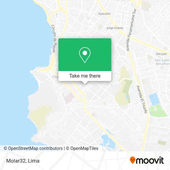 Mapa de Molar32