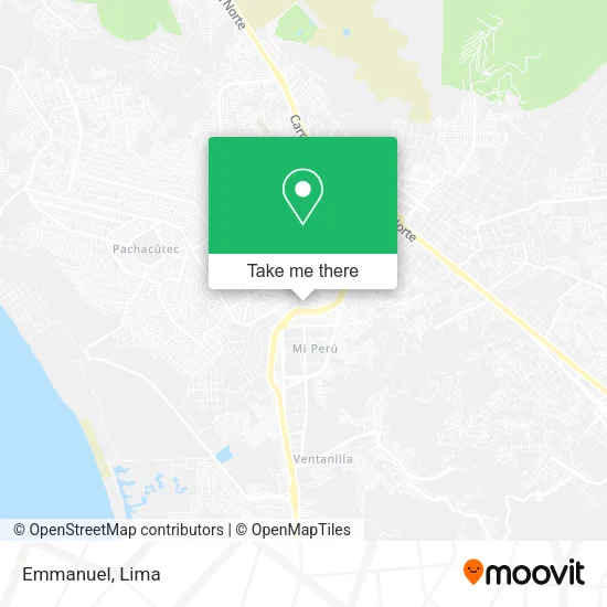 Emmanuel map