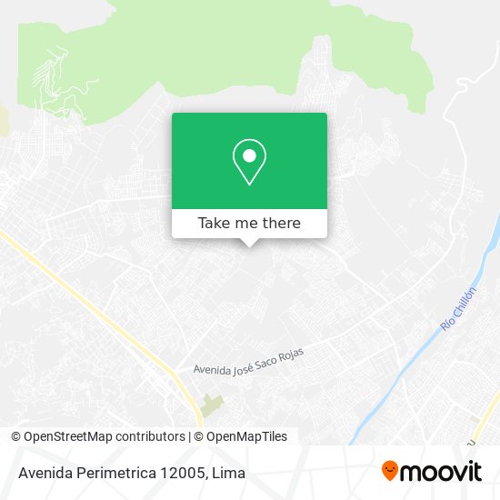 Mapa de Avenida Perimetrica 12005