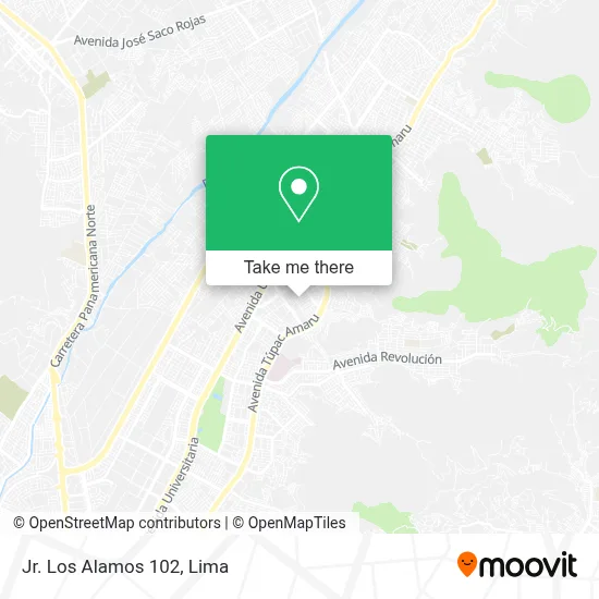 Jr. Los Alamos 102 map