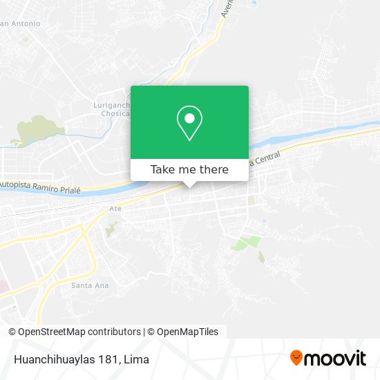 Mapa de Huanchihuaylas 181