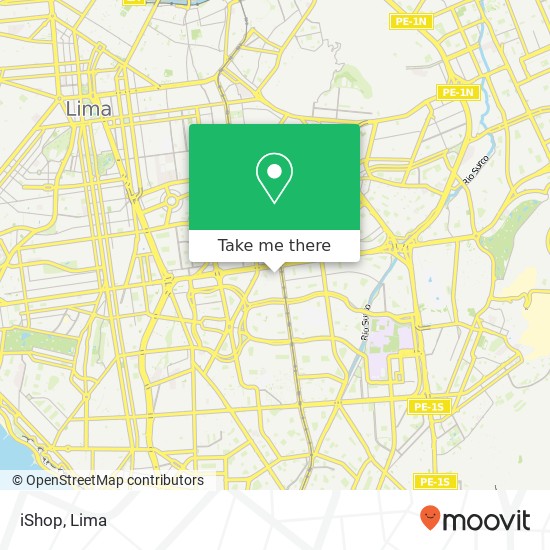 iShop map