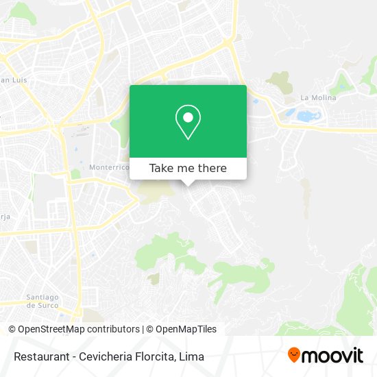 Restaurant - Cevicheria Florcita map